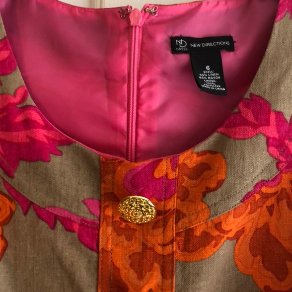 Linen Dress - Picture 3 of 6